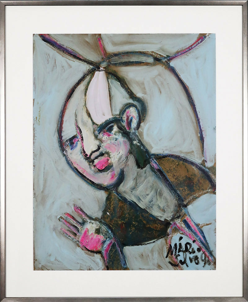 Mario-Silva-s-titulo-acrilico-s-papel-1996