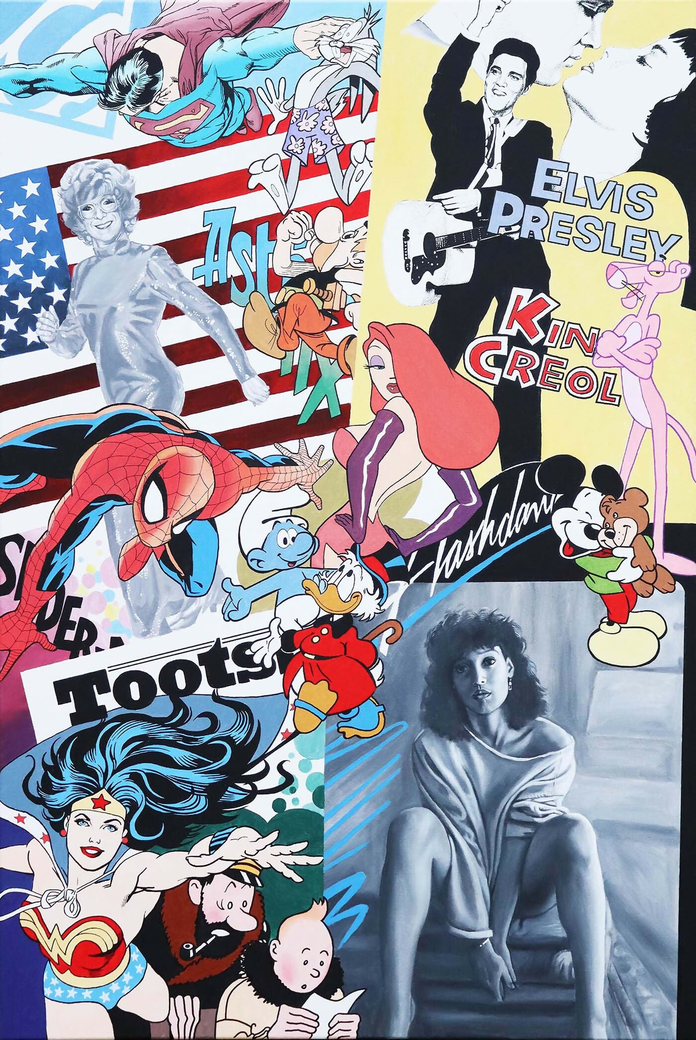 Silvio-Fiorenzo-Elvis-Acrilico-s-tela-150x100-cm2023