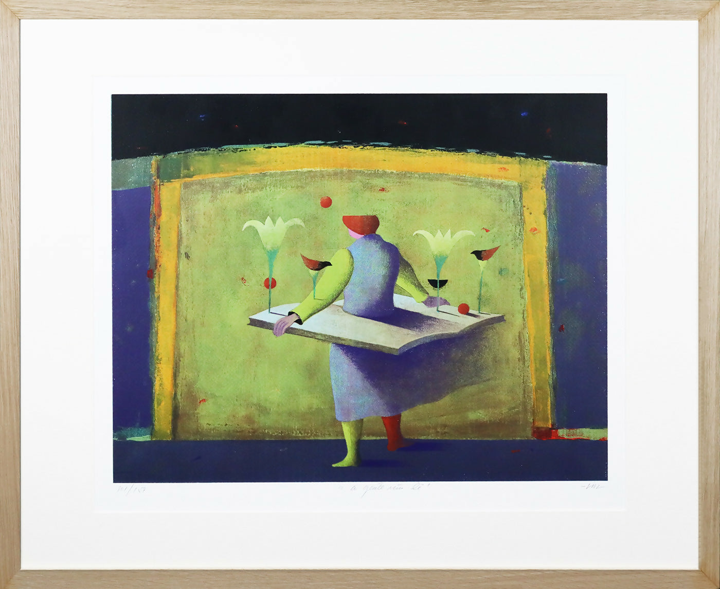 Alfredo-luz-A-Gente-nao-Le-serigrafia-c-moldura