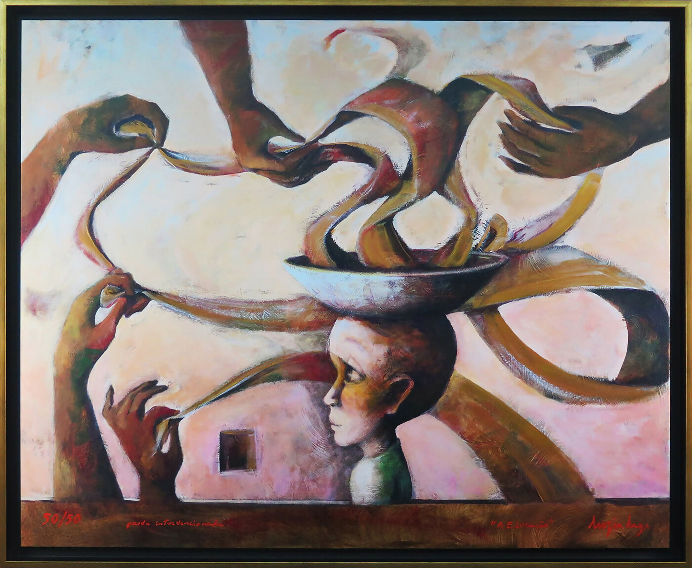 Luzia-Lage-A-Educacao-giclee-fine-art-sobre-PVC-no-50-50-dim-mancha-81x100-cm-dim-moldura-87x107-cm-.