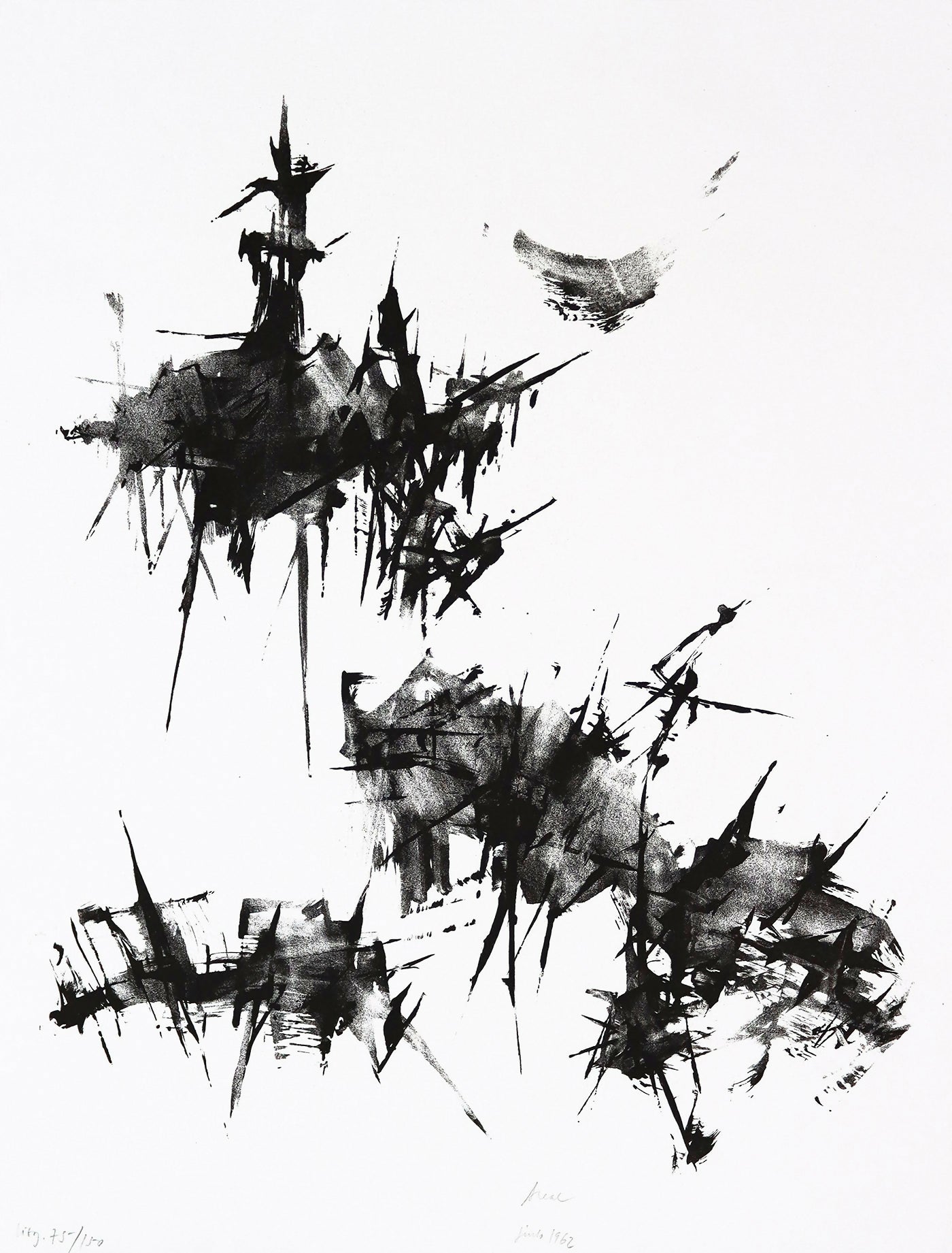 Antonio-Areal-s-titulo-Litografia-s-papel-no-75-150-525x40-cm-1962