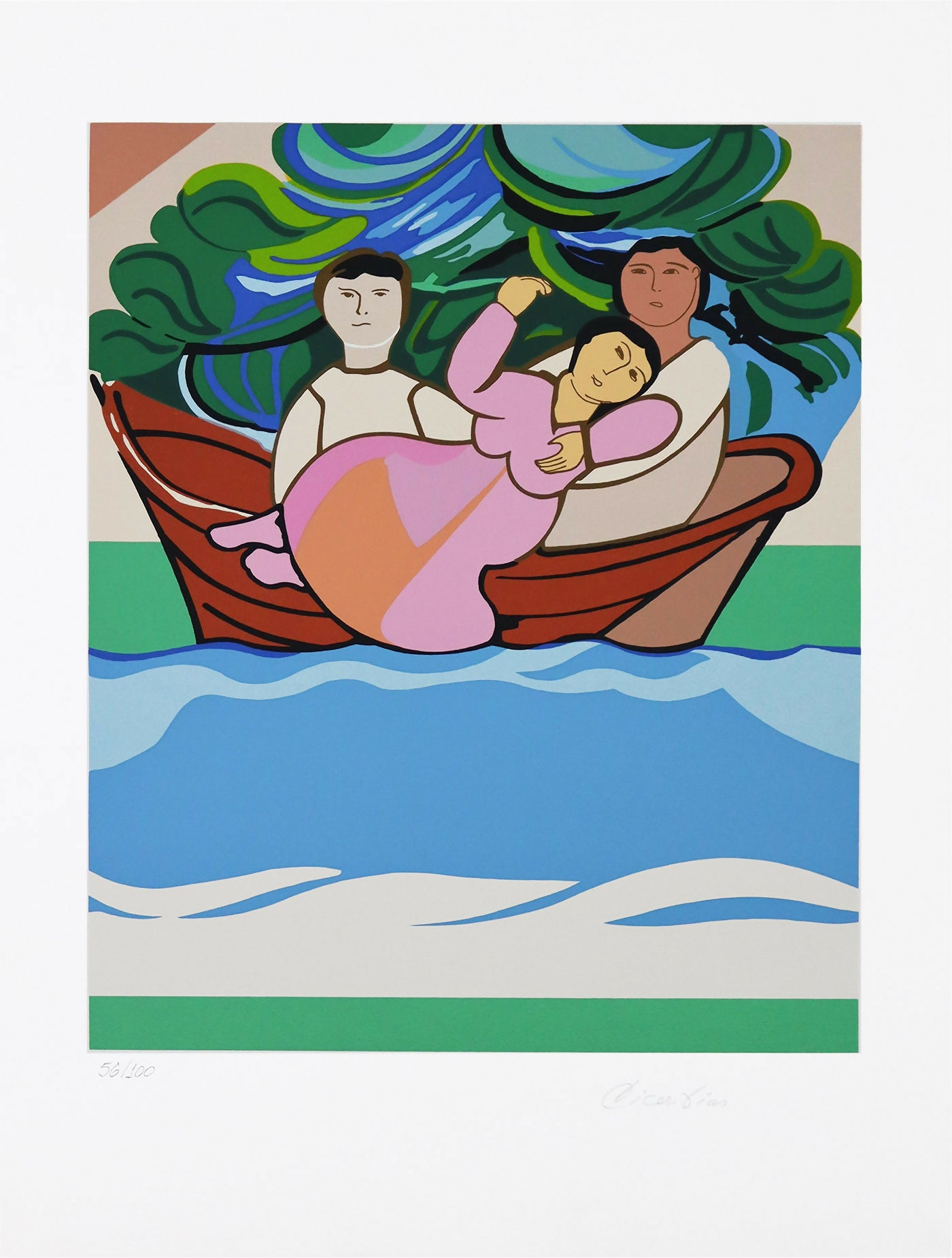 Cicero-Dias-s-titulo-serigrafia-s-papel-no-56-100-mancha-48x40-cm-total-66x50-cm