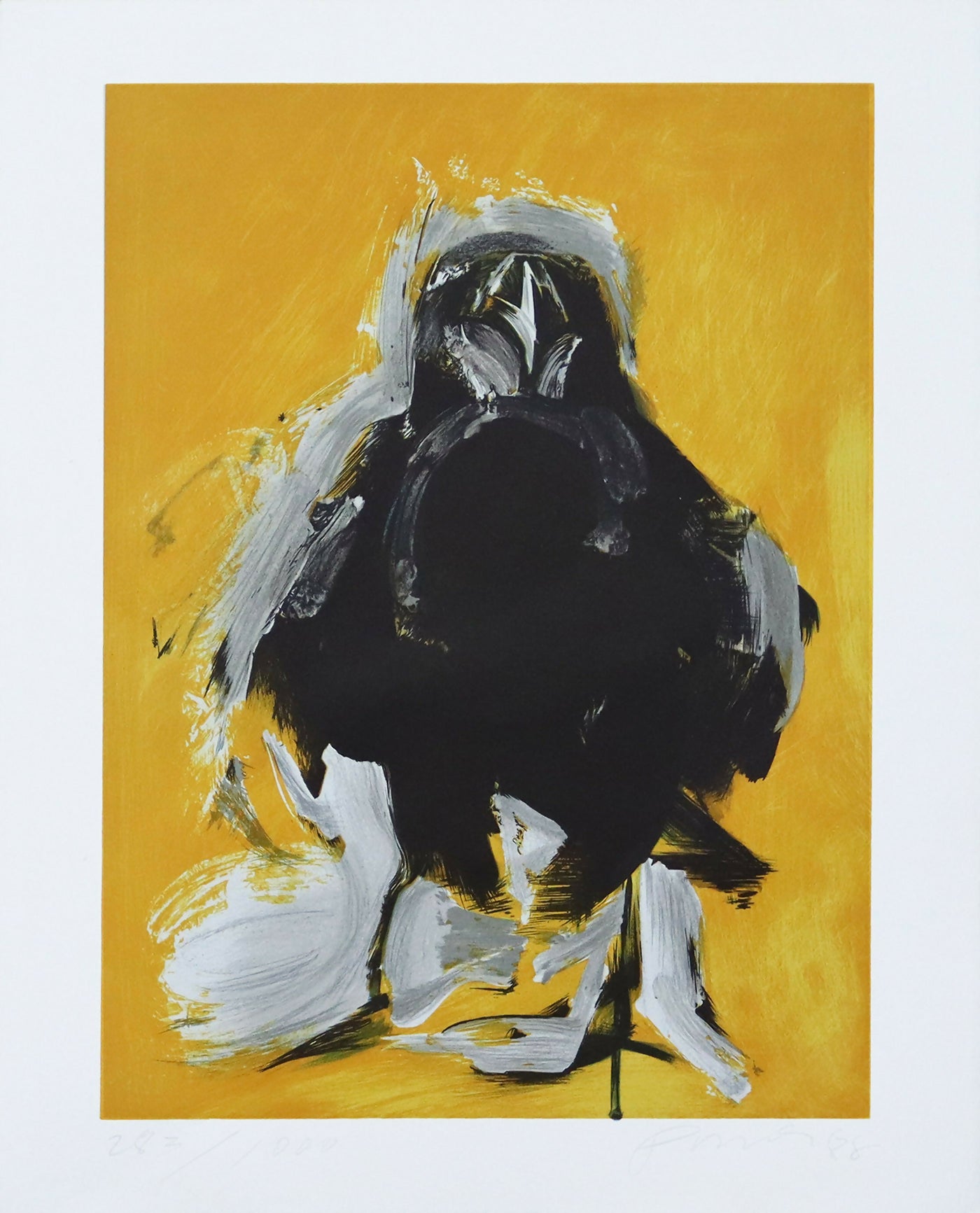 Julio-Pomar-Corvo-Serigrafia-s-papel-no-283-1000-mancha-34x245-cm-total-40x32-cm-1988