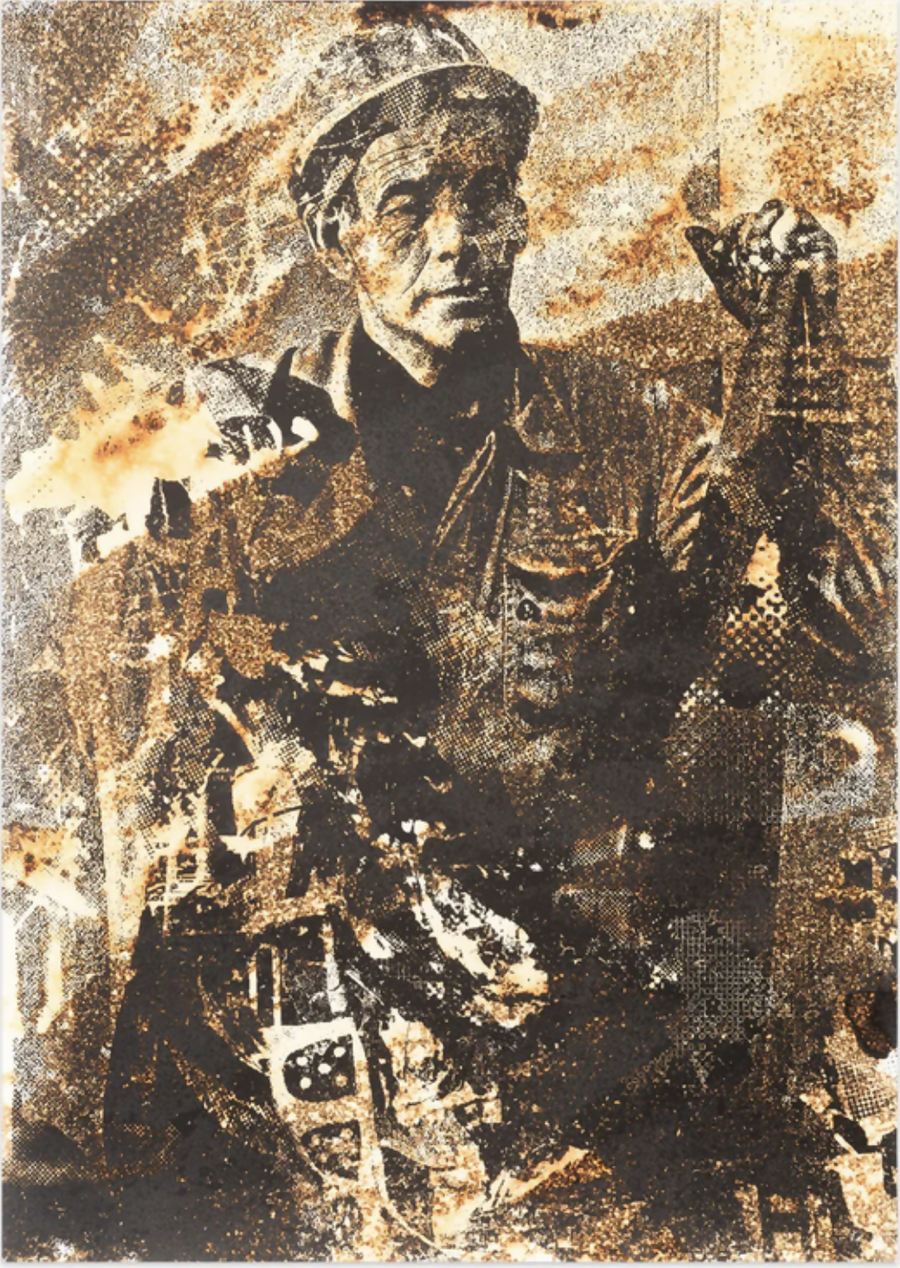 Vhils & Alfredo Cunha