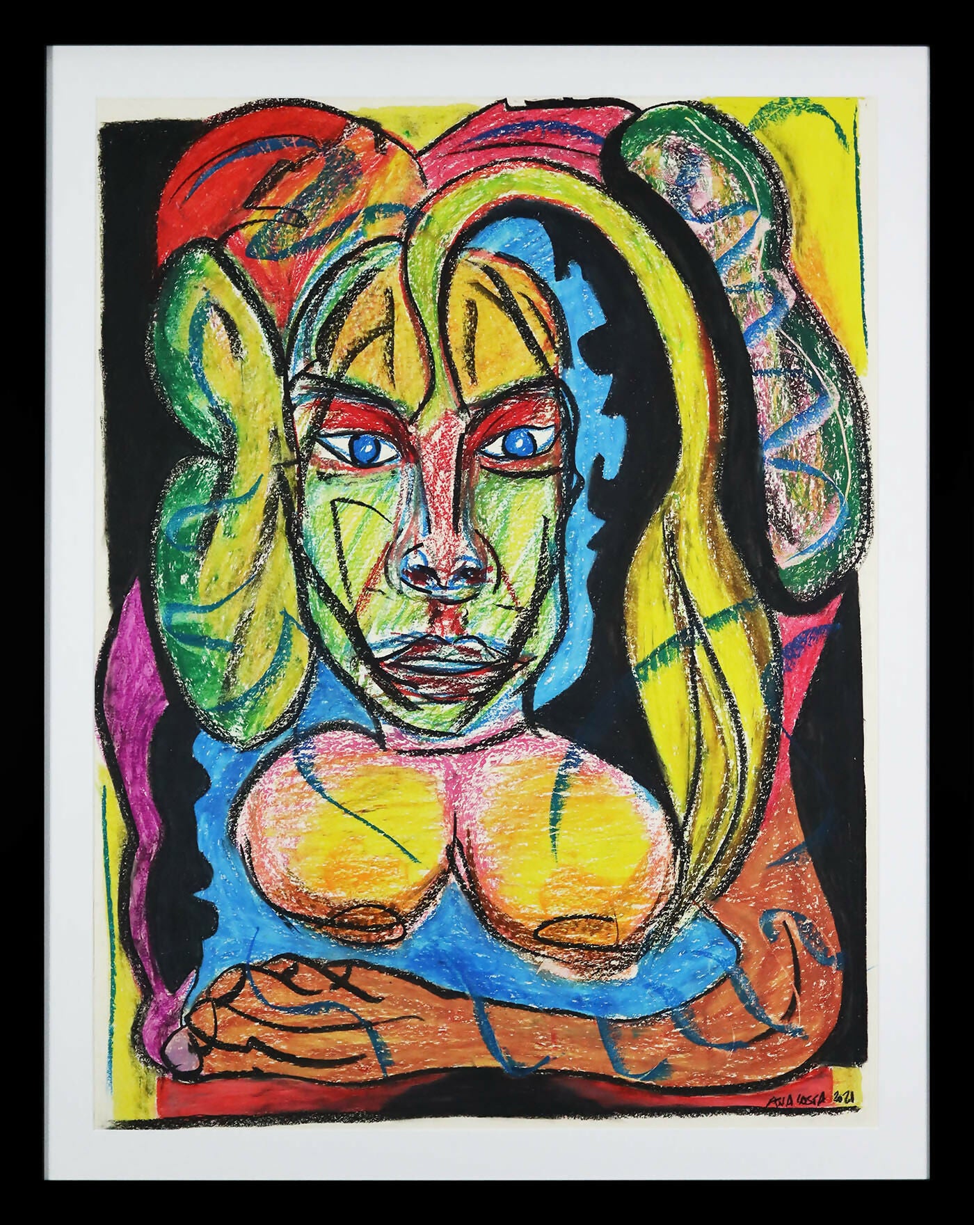 Ana-Costa-s-titulo-Tecnica-mista-s-papel-92x70-cm-mold-109x89-cm-2021