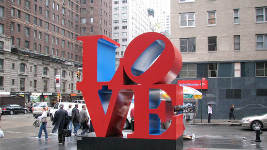Valentinstag: Sieben Kunstwerke zum Thema Liebe