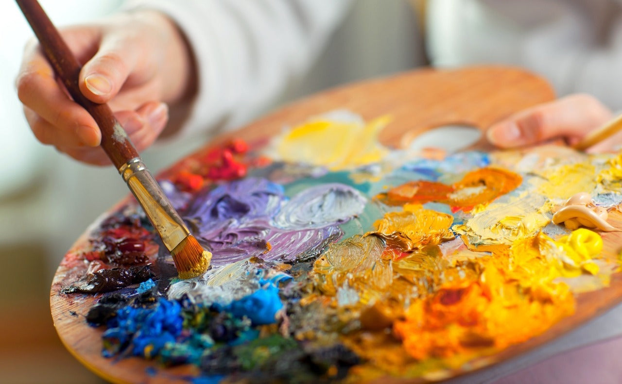 Guia para iniciantes sobre a técnica de pintura a óleo