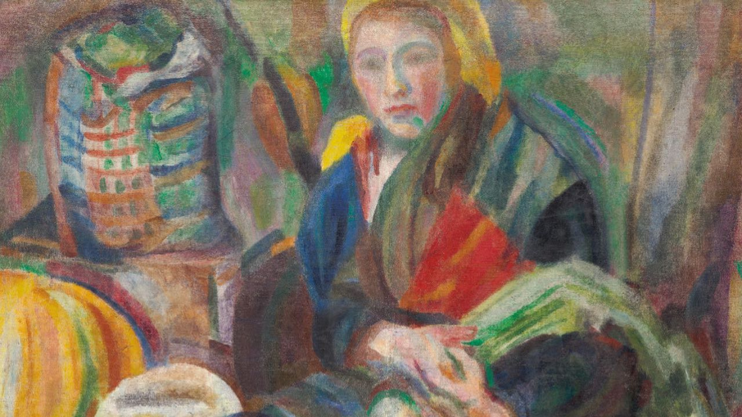 Leilão de pintura da artista Sonia Delaunay em Londres | P55 Magazine | p55-art-auctions