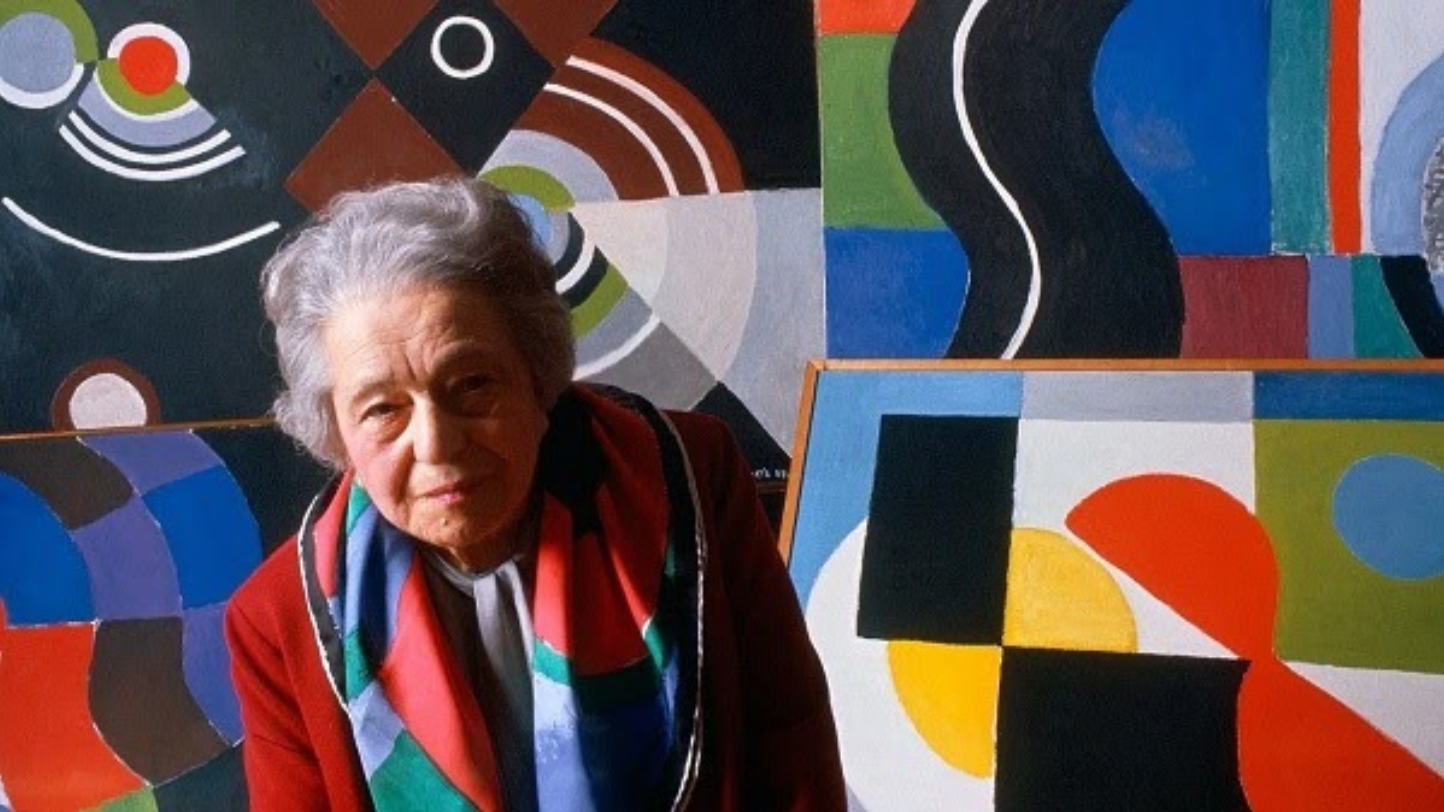 La historia de la artista Sonia Delaunay y el movimiento del orfismo – P55.ART