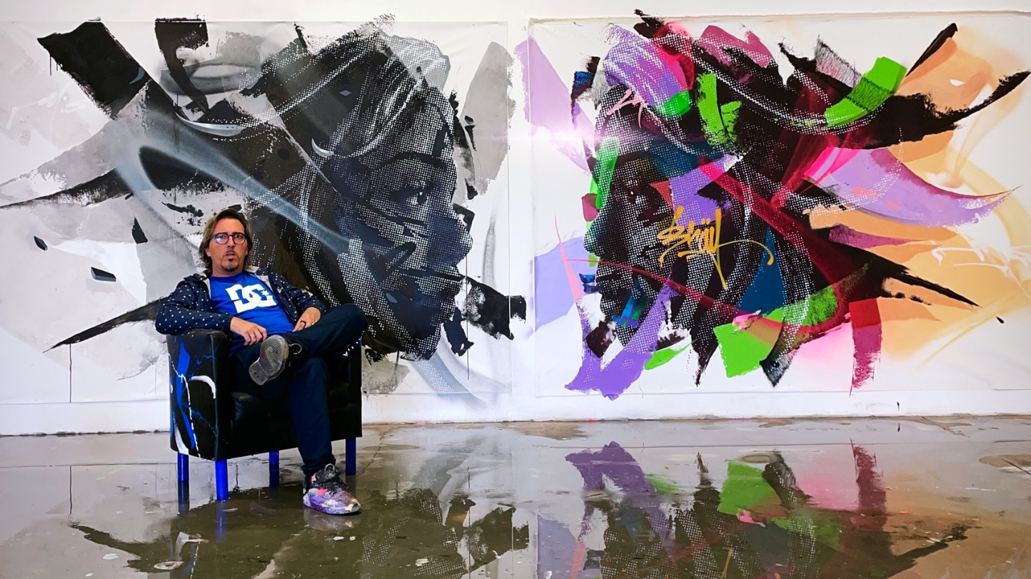 MEET THE ARTIST: Helio Bray | P55 Magazine | p55-art-auctions
