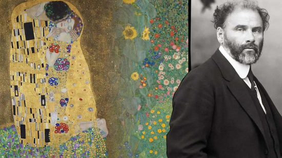O simbolismo e ornamentação nas pinturas Gustav Klimt