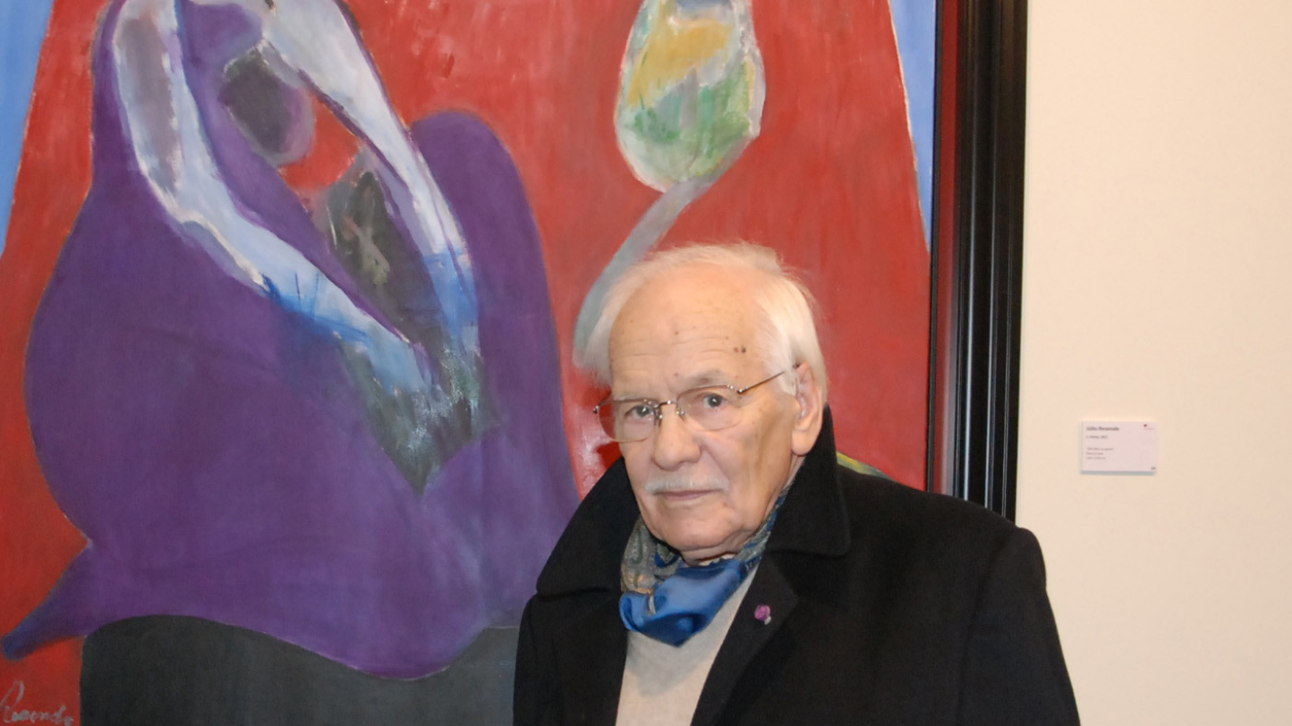 7 Factos sobre o artista português Júlio Resende | P55 Magazine | p55-art-auctions