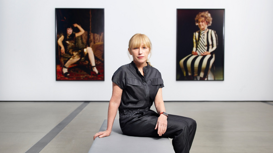 Qual é a importância de Cindy Sherman na arte contemporânea?