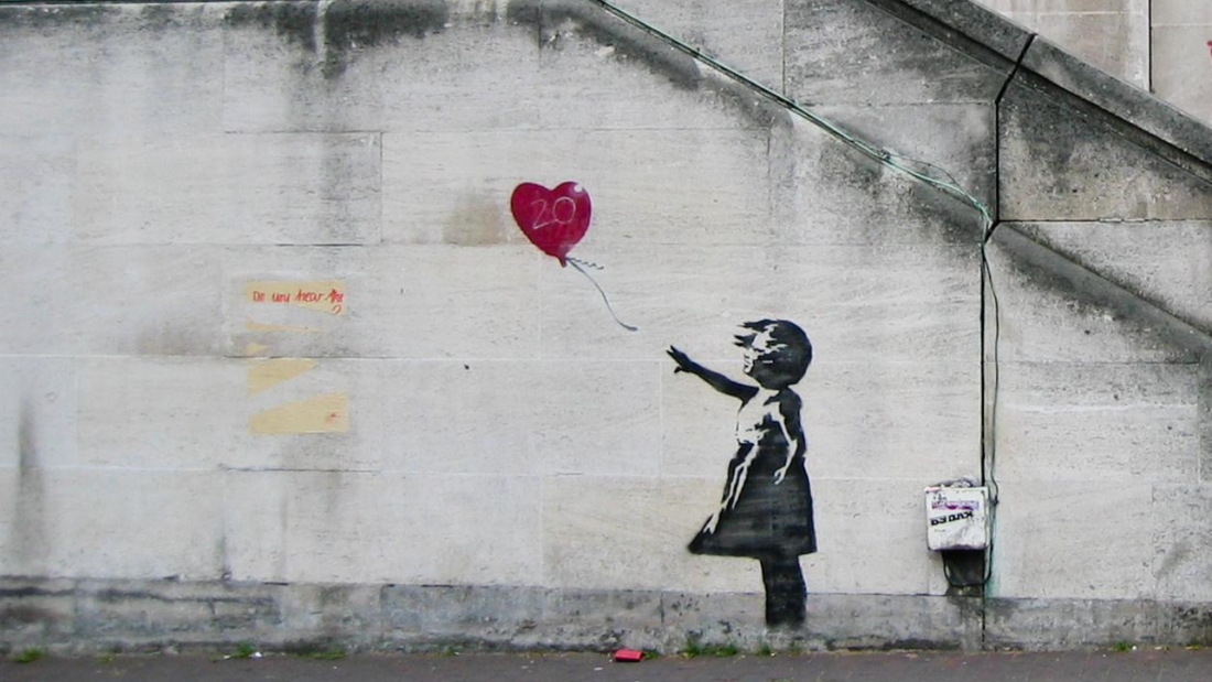 Der Einfluss des britischen Künstlers Banksy auf Urban Art P55.ART