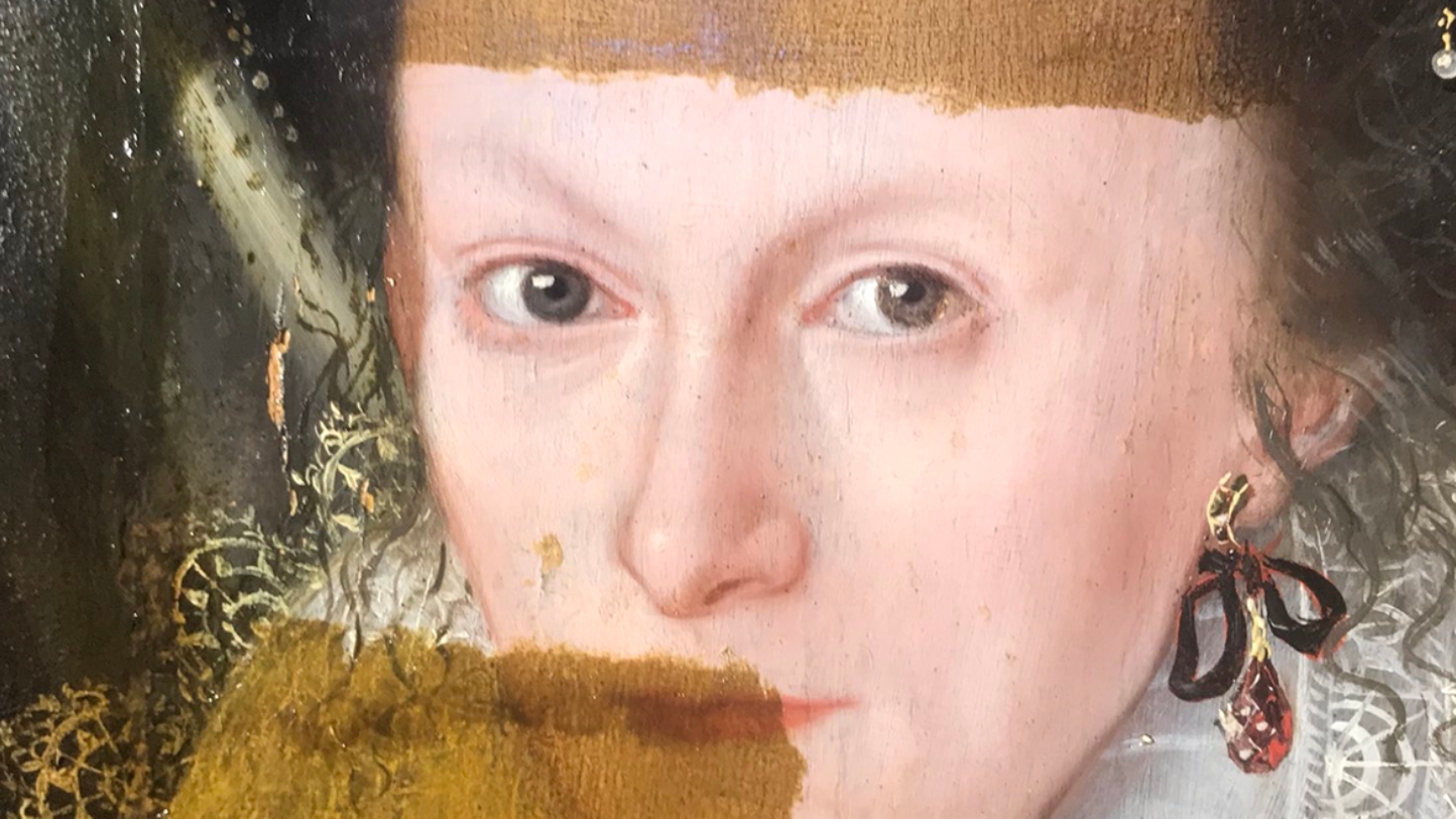 Como limpar uma pintura a óleo | P55 Magazine | p55-art-auctions