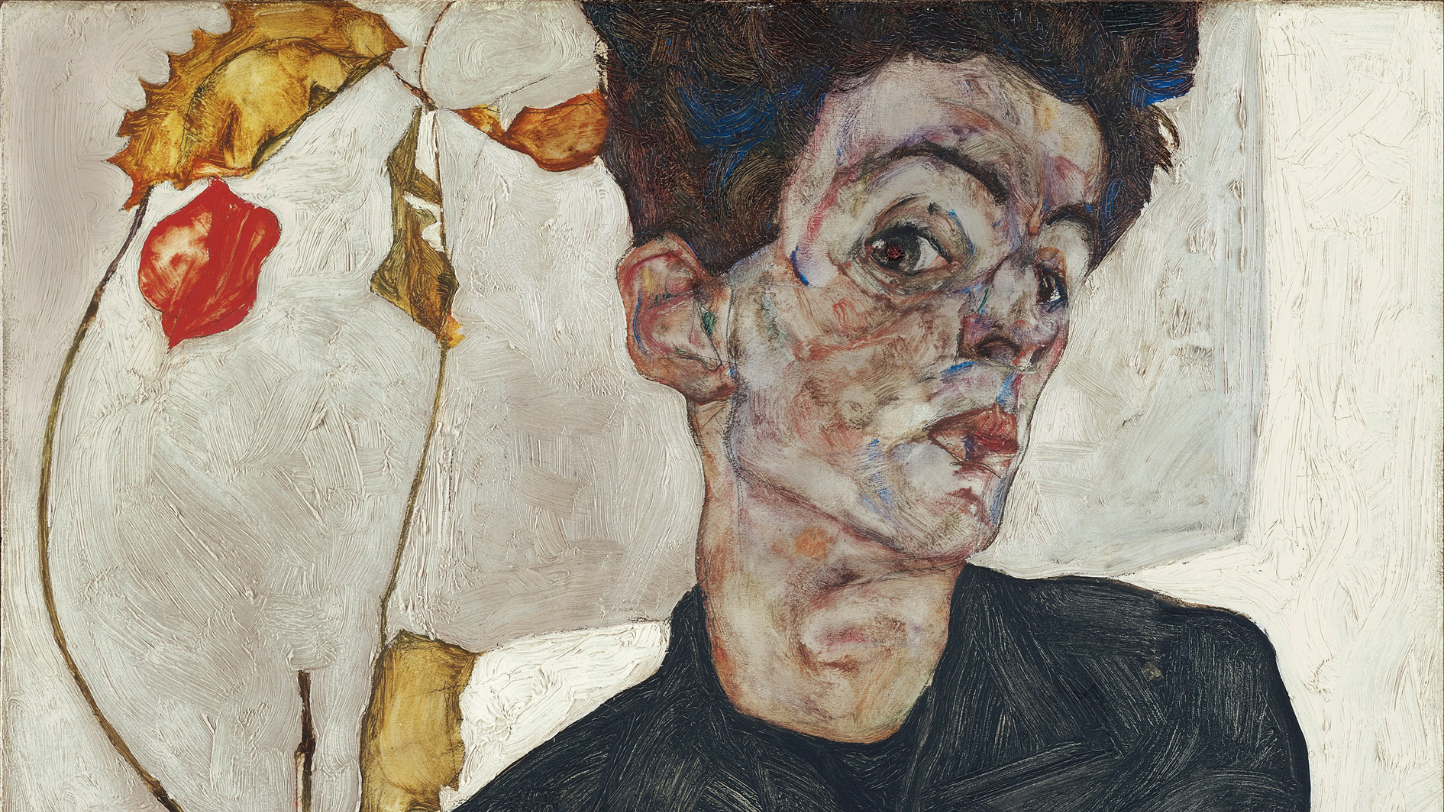 Quem foi o pintor expressionista austríaco Egon Schiele? | P55 Magazine | p55-art-auctions