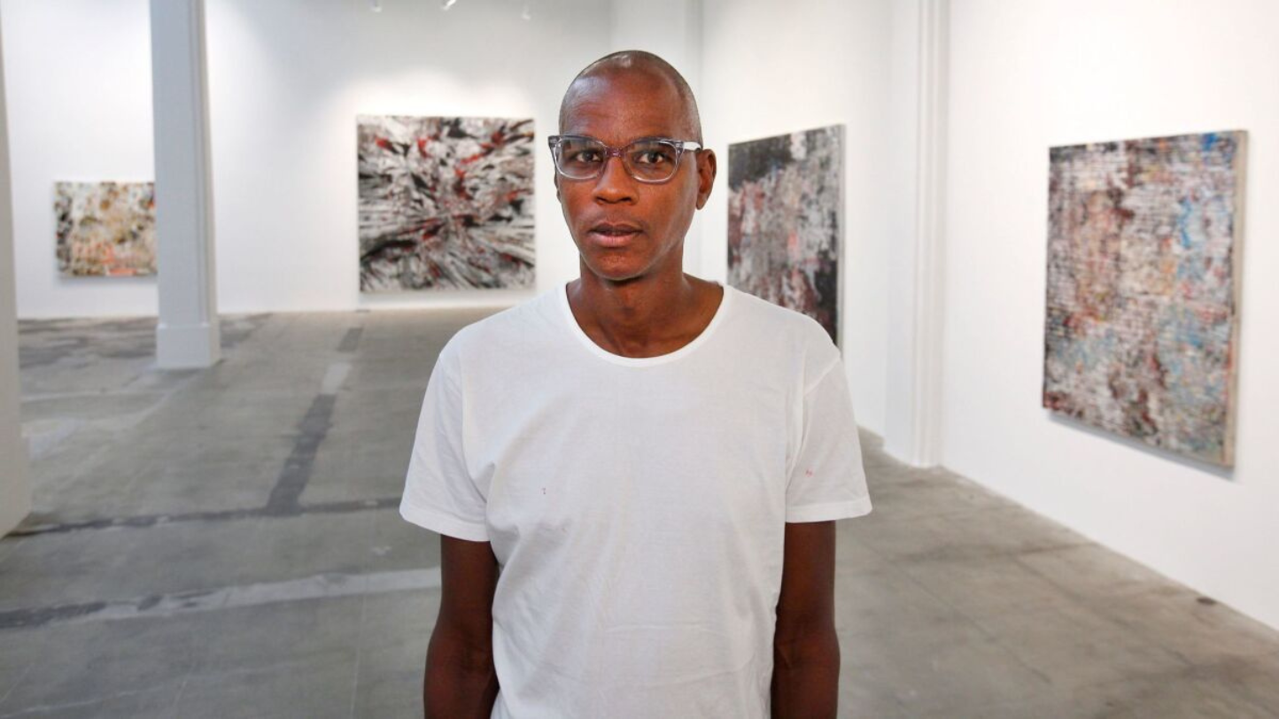 Quem é o artista americano Mark Bradford? | P55 Magazine | p55-art-auctions