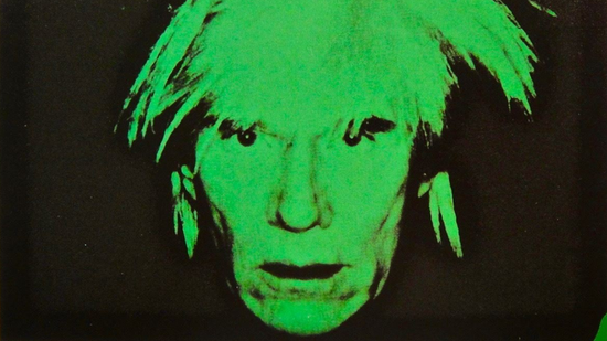 Auto-retrato de Warhol vai a leilão