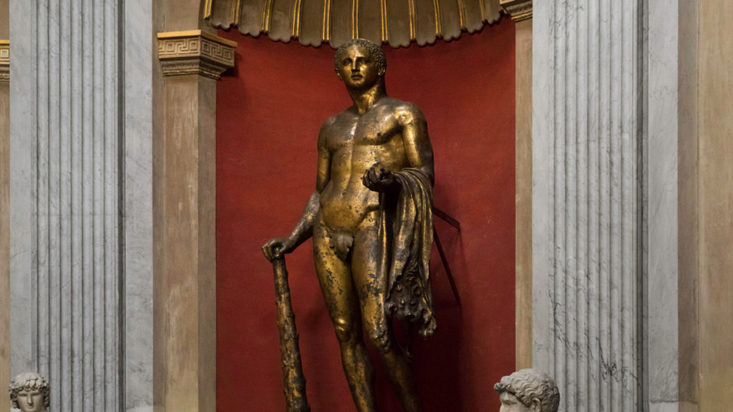 Vaticano restaura escultura de romana de Hércules | P55 Magazine | p55-art-auctions