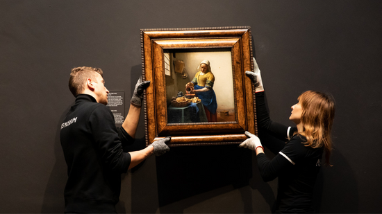 Die Vermeer-Ausstellung im Rijksmuseum endet diese Woche