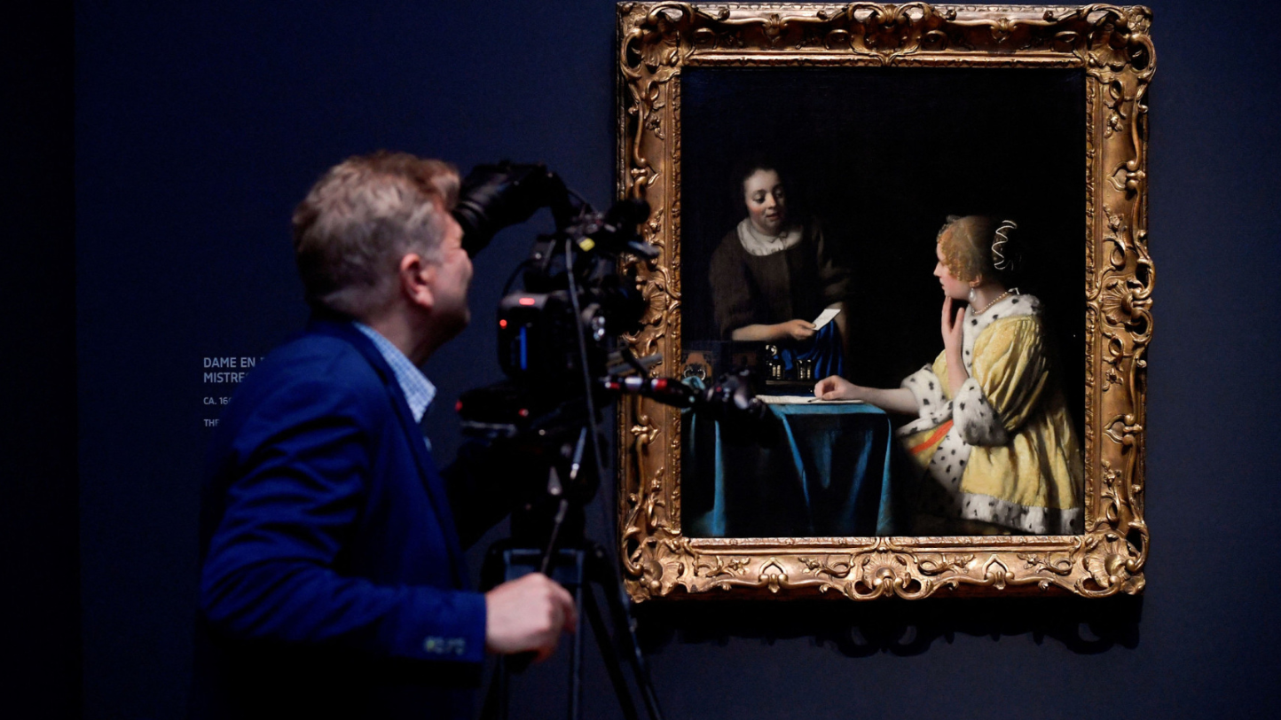 650 mil pessoas viram Vermeer em Amesterdão | P55 Magazine | p55-art-auctions