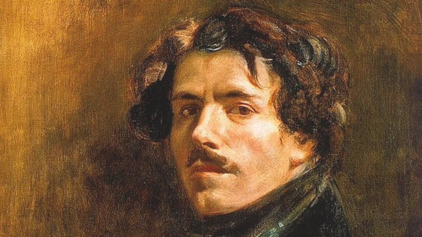 Quem foi o artista francês Eugène Delacroix? | P55 Magazine | p55-art-auctions