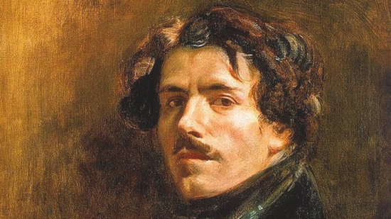 Wer war der französische Künstler Eugène Delacroix?