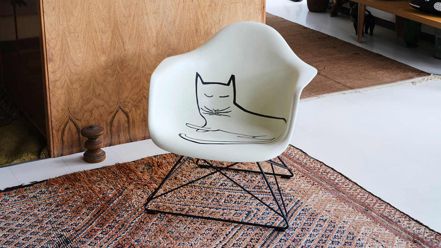 Reedição especial da cadeira Shell de Charles e Ray Eames de 1950 | P55 Magazine | p55-art-auctions