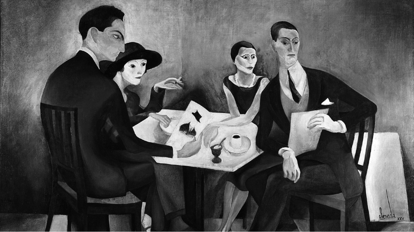 Quem foi o artista modernista Almada Negreiros? | P55 Magazine | p55-art-auctions