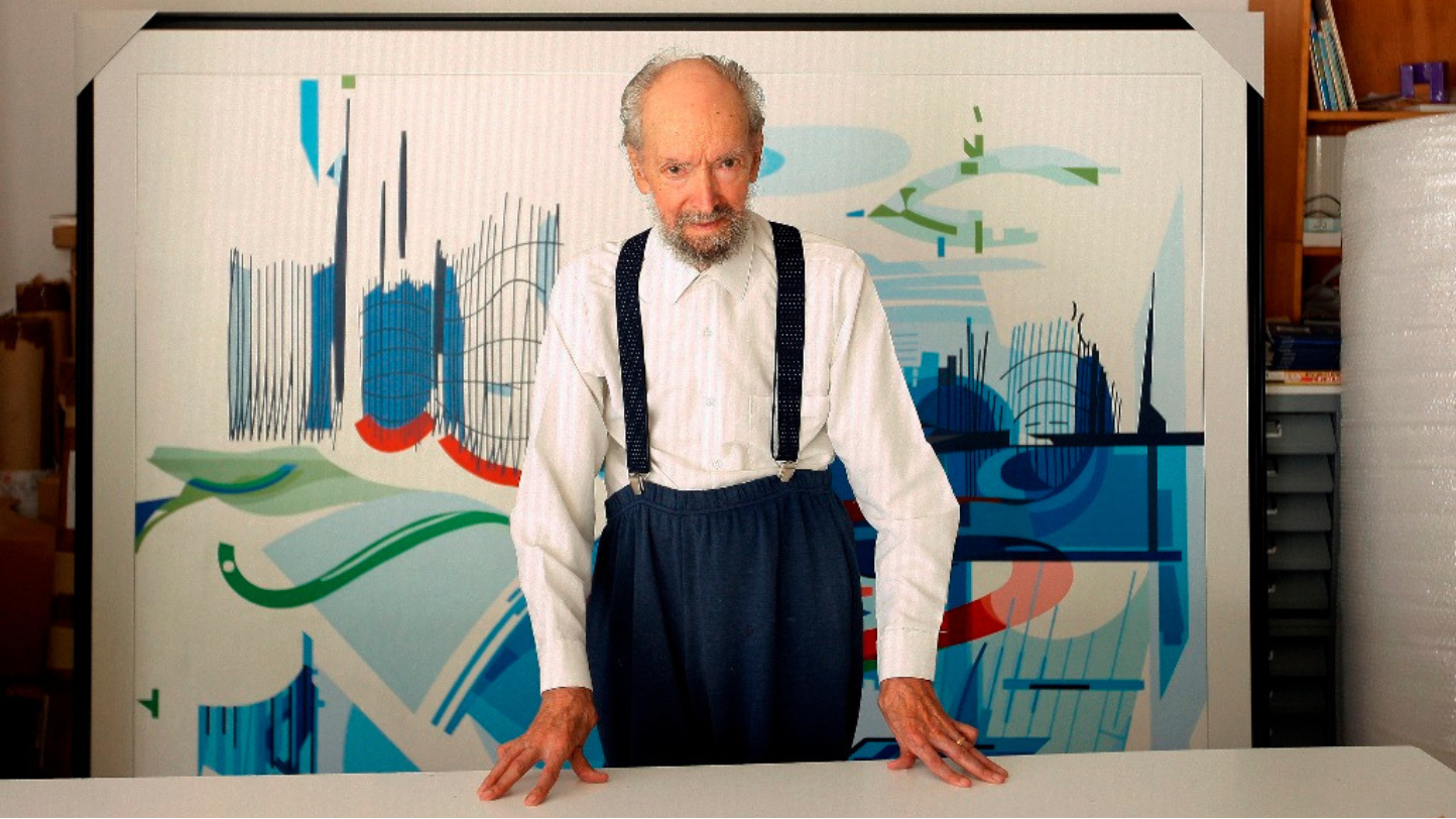 Nadir Afonso: A Geometria Sagrada na Arte Abstrata | P55 Magazine | p55-art-auctions