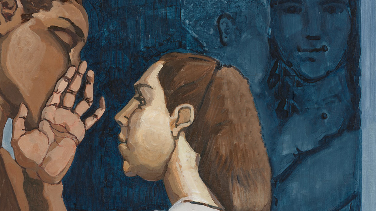Wall of Paula Rego on display at the National Gallery for the first ...