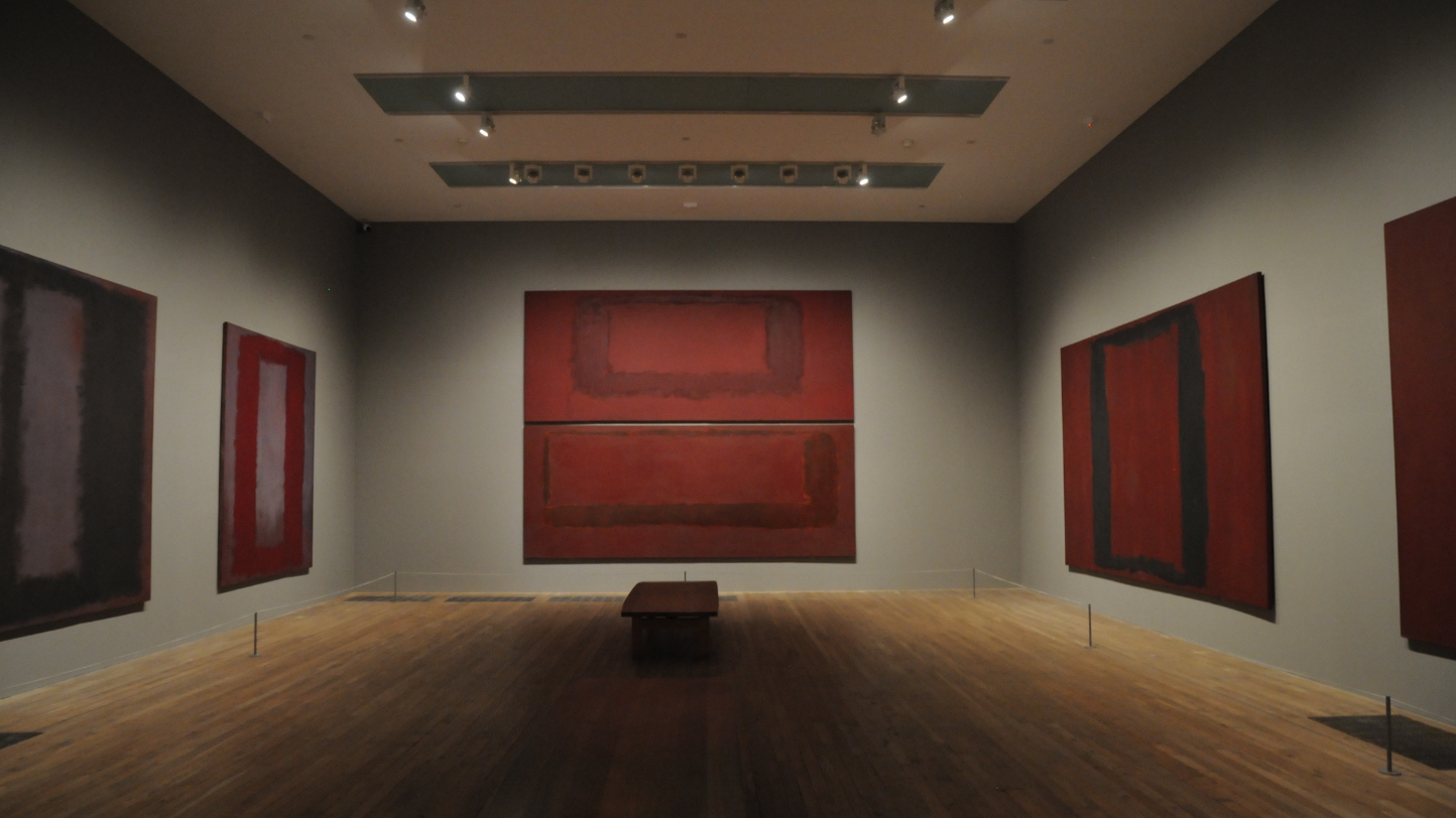Tate empresta murais Seagram de Rothko para exposição em Paris | P55 Magazine | p55-art-auctions