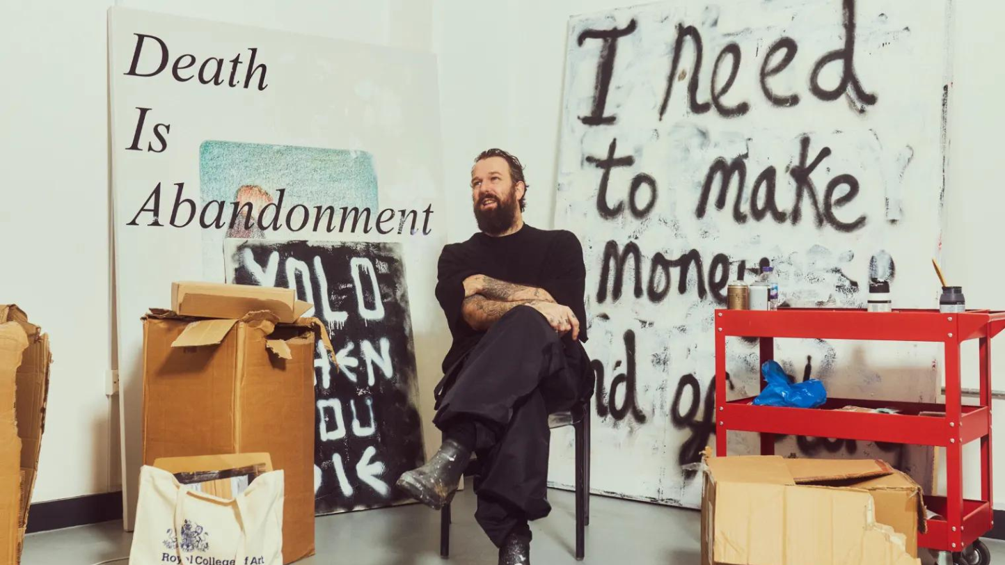 Quem é o artista britânico Richie Culver? | P55 Magazine | p55-art-auctions