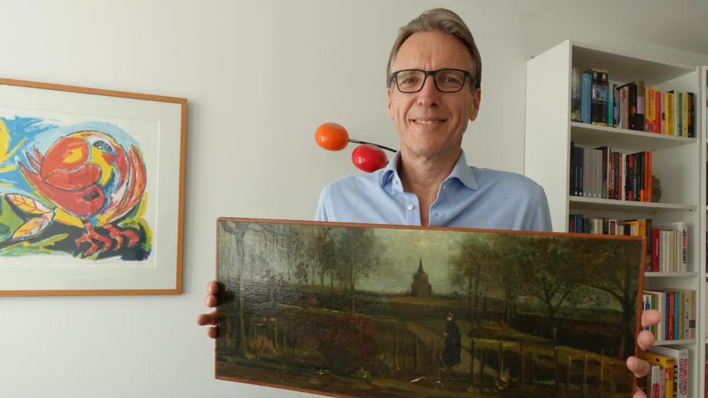Van Gogh roubado de volta ao museu holandês | P55 Magazine | p55-art-auctions