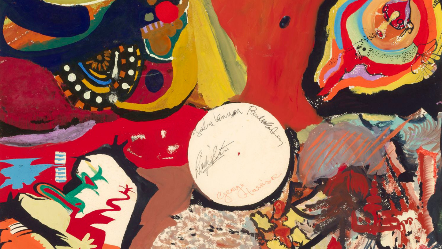 Pintura dos Beatles é vendida por US$ 1,7 M na Christie's | P55 Magazine | p55-art-auctions