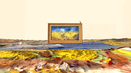 Exposição Van Gogh bate recorde no Museu D'Orsay
