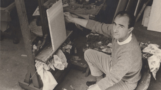 Who was the contemporary artist Lucio Muñoz?