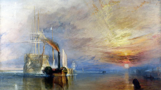 Quem foi o famoso artista J.M.W. Turner?
