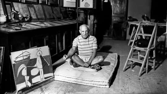 Vida e obra: Quem foi o artista espanhol Pablo Picasso? | P55 Magazine | p55-art-auctions