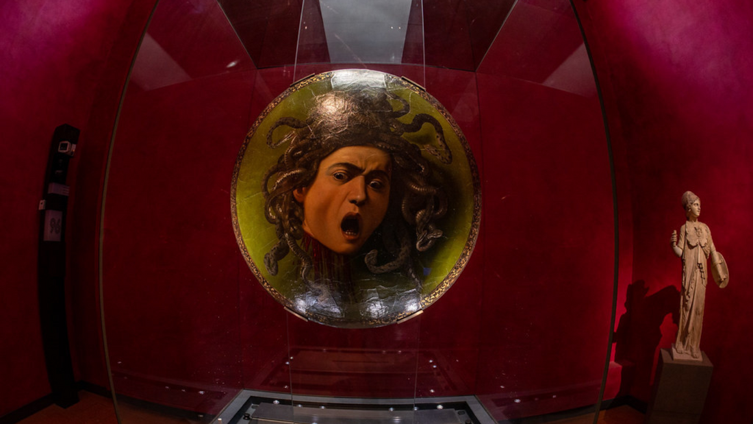 What is the story of Caravaggio's 'Medusa'? | P55.ART