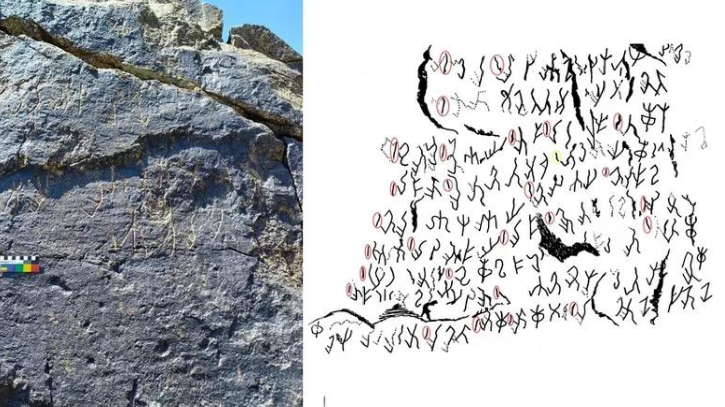 Estudantes alemães decifram misteriosa escrita Kushan | P55 Magazine | p55-art-auctions