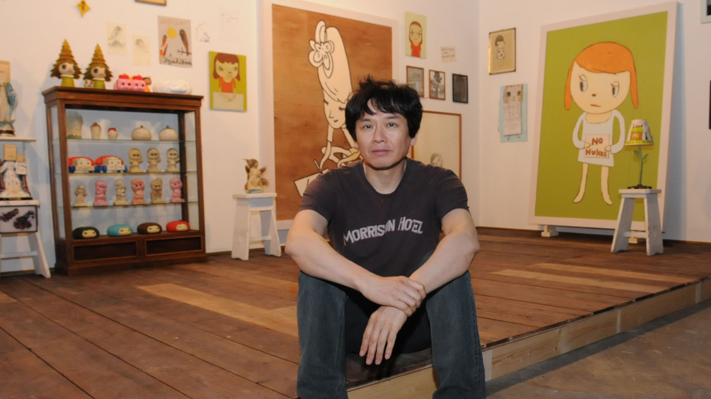 Quem é o artista Yoshitomo Nara?