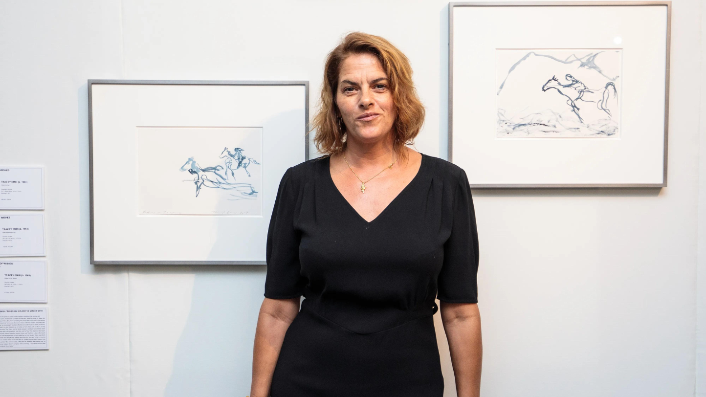 Quem é a artista contemporânea Tracey Emin? | P55 Magazine | p55-art-auctions