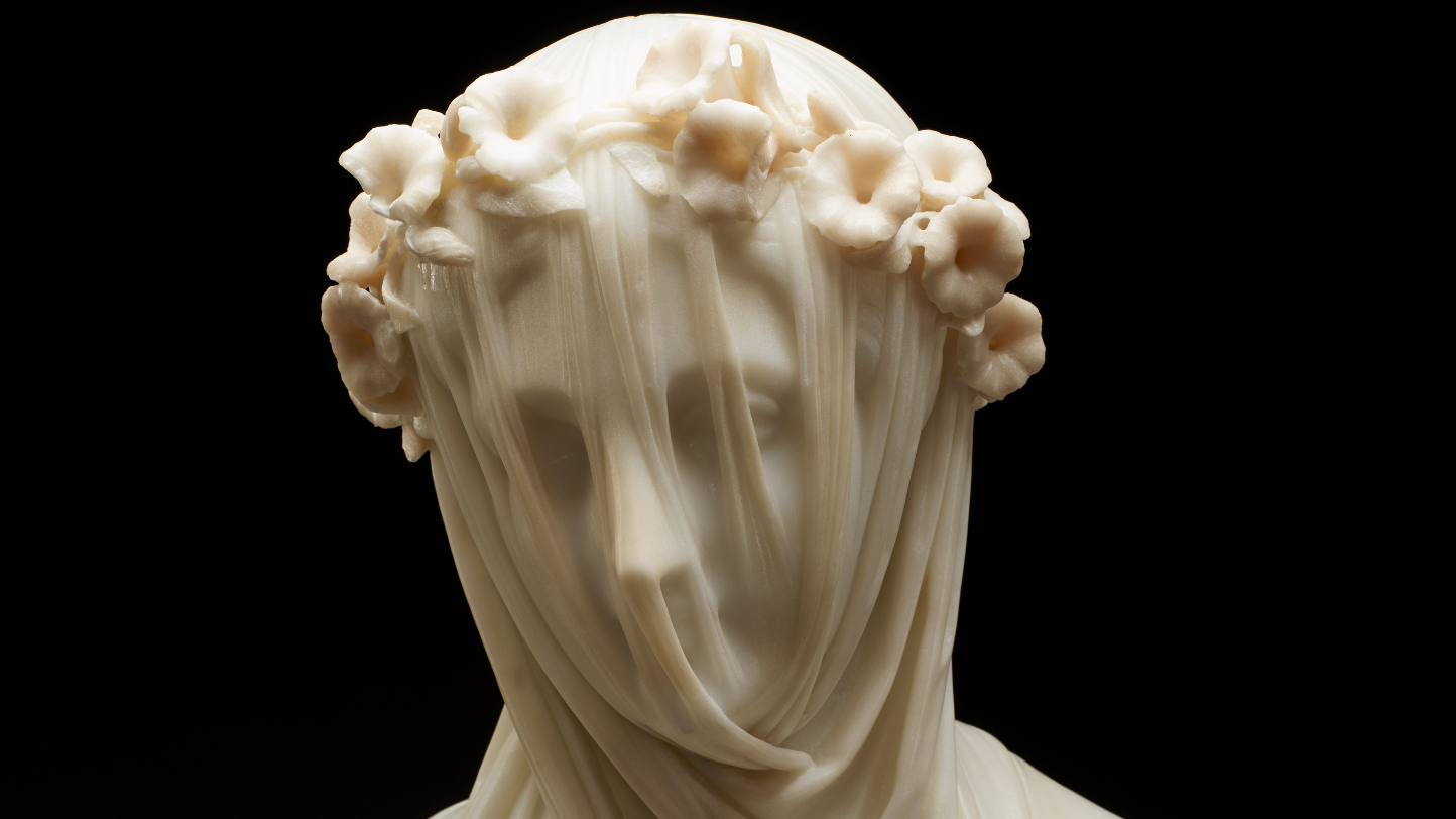 A história de "The Veiled Lady" de Raffaelle Monti | P55 Magazine | p55-art-auctions