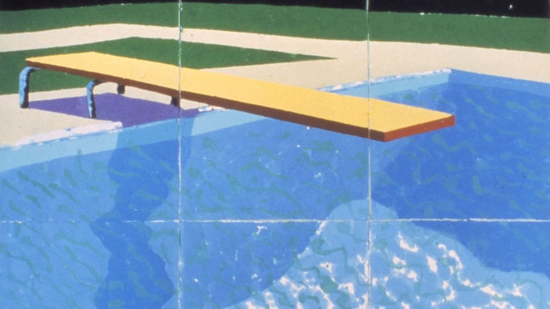 Exhibition puts Hockney at the center of art and science | P55.ART