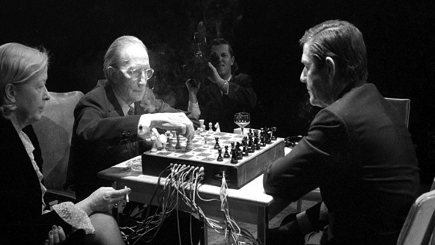Marcel Duchamp e arte performativo do Xadrez | P55 Magazine | p55-art-auctions