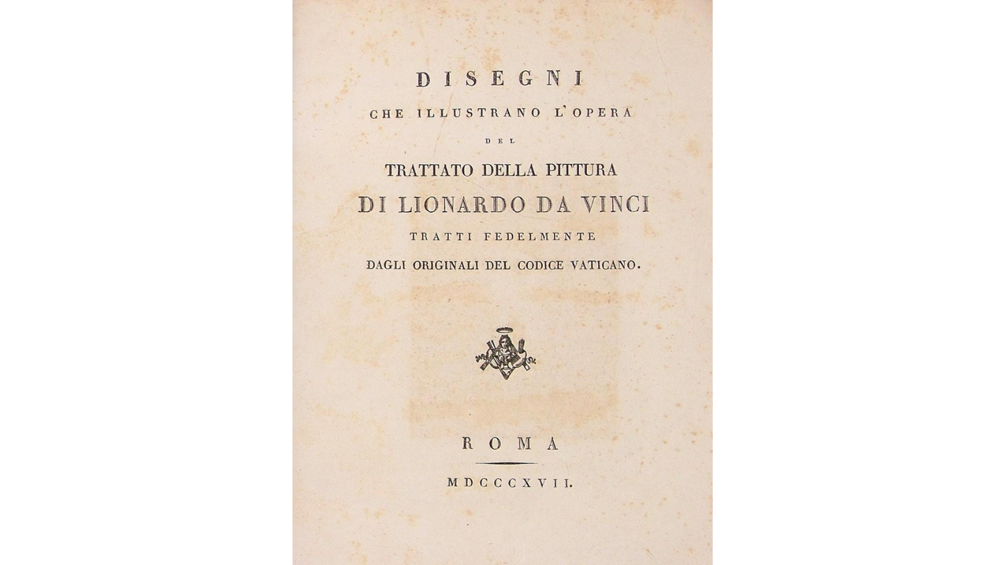 "Tratado de Pintura" de Leonardo da Vinci leiloado | P55 Magazine | p55-art-auctions
