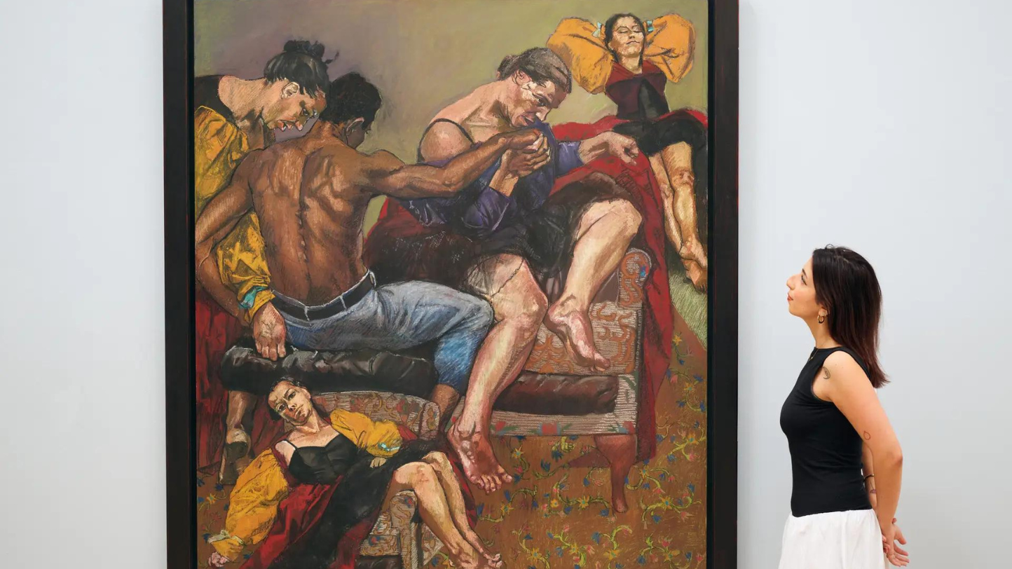 Pintura de Paula Rego vendida por 2,5 milhões de euros | P55 Magazine | p55-art-auctions