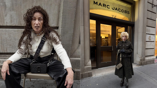 Cindy Sherman presente na campanha de Marc Jacobs