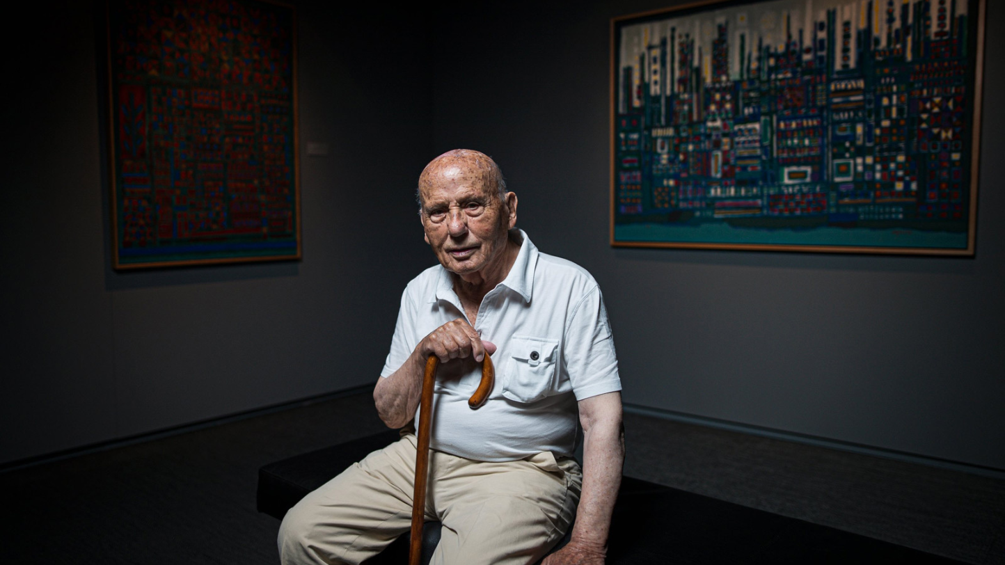 Faleceu o artista português Manuel Cargaleiro | P55 Magazine | p55-art-auctions